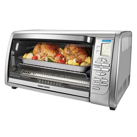 amazon black and decker toaster oven|stainless steel convection toaster oven.